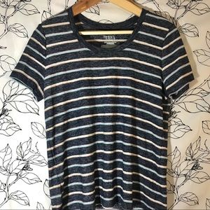 Cute blue striped T-shirt